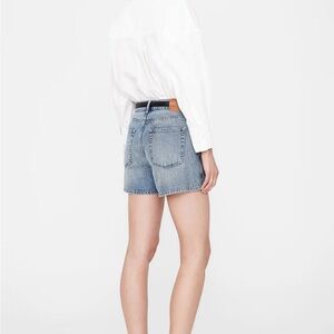Anine Bing NWT Dalton Short in Pacific Blue